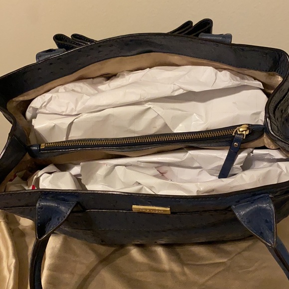 Kate Spade Charm City Ostrich Diehl Tote - Picture 3 of 12